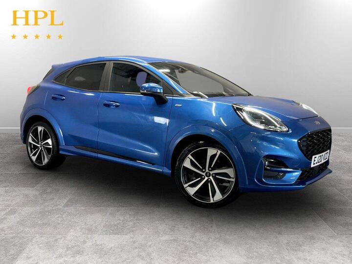 Ford PUMA 1.0T EcoBoost MHEV ST-Line X Euro 6 (s/s) 5dr