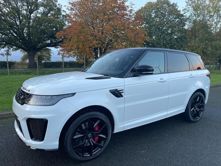 Land Rover Range Rover Sport 5.0 P575 V8 SVR Auto 4WD Euro 6 (s/s) 5dr