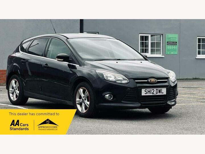 Ford Focus 1.6 Zetec Euro 5 5dr