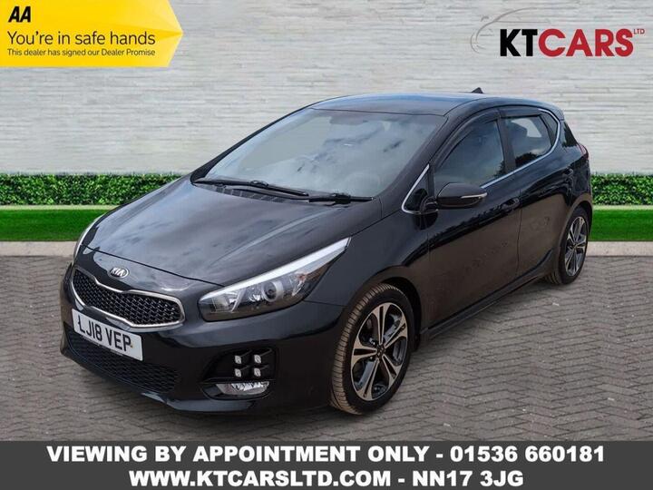 Kia CEED 1.6 CRDi GT-Line Euro 6 (s/s) 5dr
