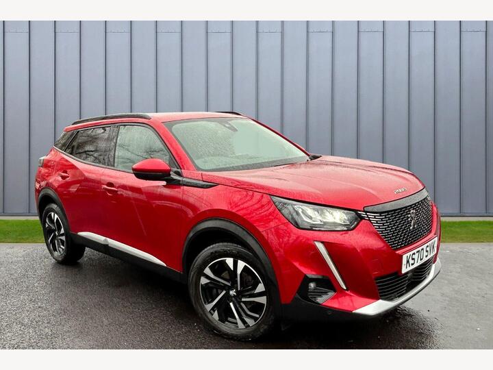 Peugeot 2008 1.2 PureTech Allure Premium EAT Euro 6 (s/s) 5dr Peugeot 2008 1.2 PureTech Allure Premium EAT Euro 6 (s/s) 5dr