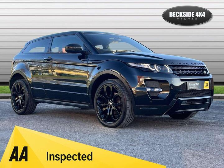 Land Rover RANGE ROVER EVOQUE 2.2 SD4 Dynamic 4WD Euro 5 (s/s) 3dr