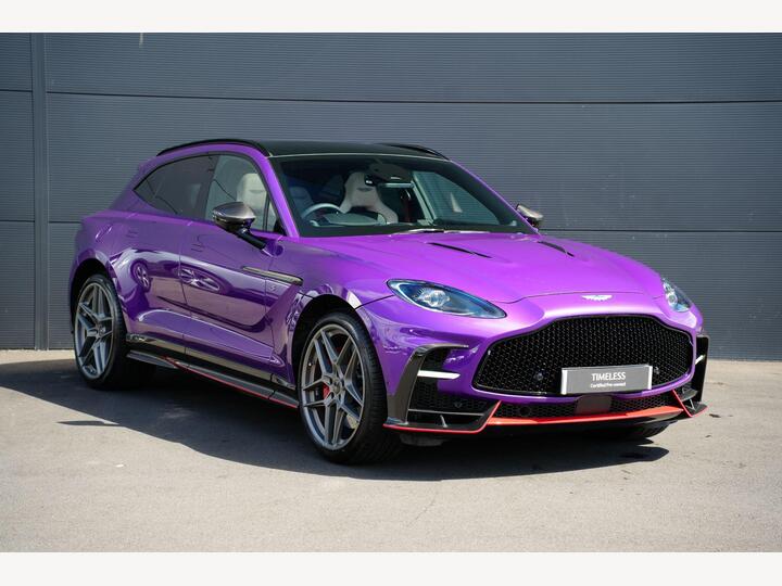 Aston Martin DBX N/A