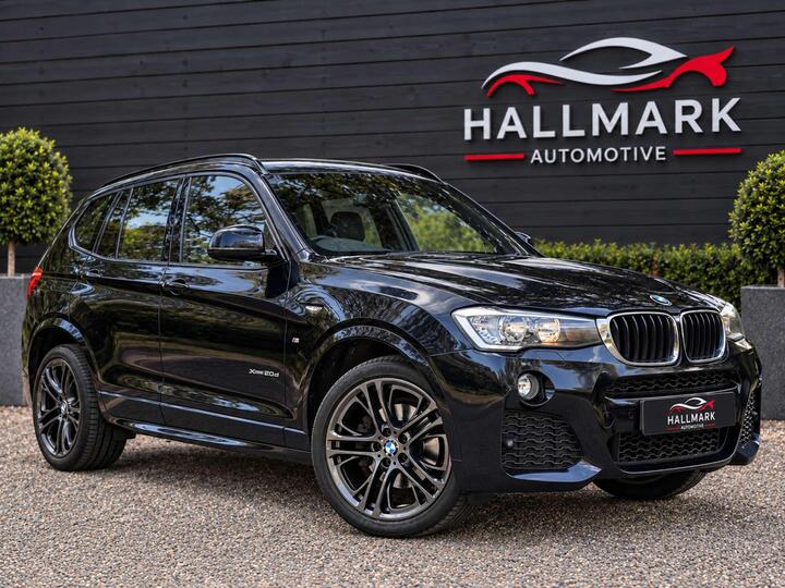 BMW X3 2.0 20d M Sport Auto XDrive Euro 6 (s/s) 5dr