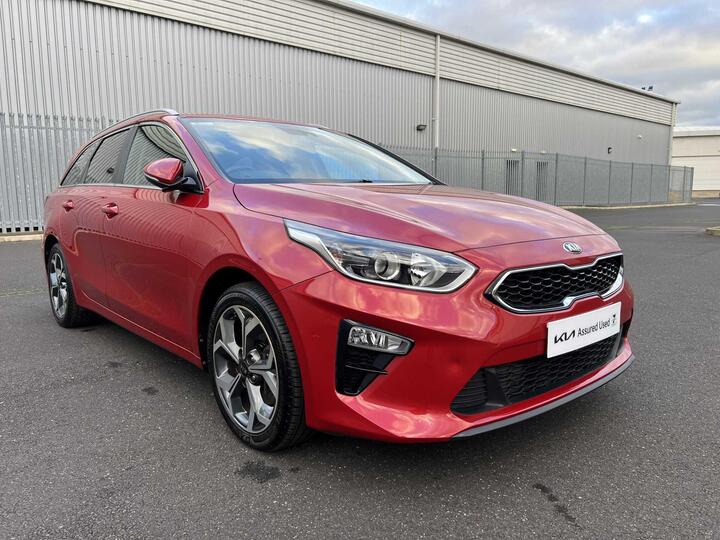 Kia Ceed 1.0 T-GDi 3 Sportswagon Euro 6 (s/s) 5dr
