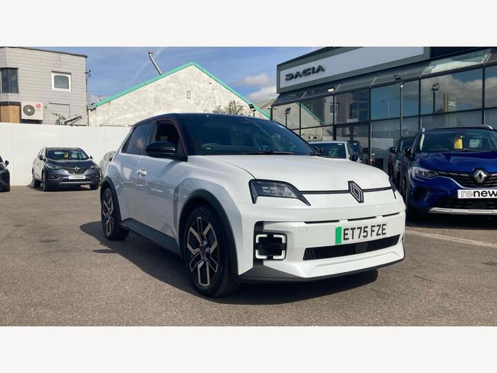 Renault 5 E-Tech Electric Comfort Range 52kWh Techno+ Auto 5dr