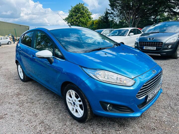 Ford Fiesta 1.0T EcoBoost Zetec Blue Edition Euro 6 (s/s) 5dr