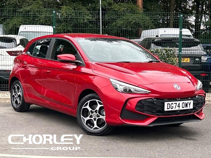 MG MG3 1.5 Hybrid+ SE Auto Euro 6 (s/s) 5dr