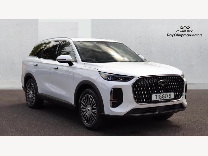 Chery Tiggo 9 1.5T 34.46kWh Summit DHT3 4WD Euro 6 (s/s) 5dr Chery Tiggo 9 1.5T 34.46kWh Summit DHT3 4WD Euro 6 (s/s) 5dr