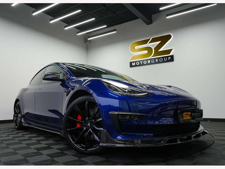 Tesla Model 3 (Dual Motor) Long Range Auto 4WDE 4dr