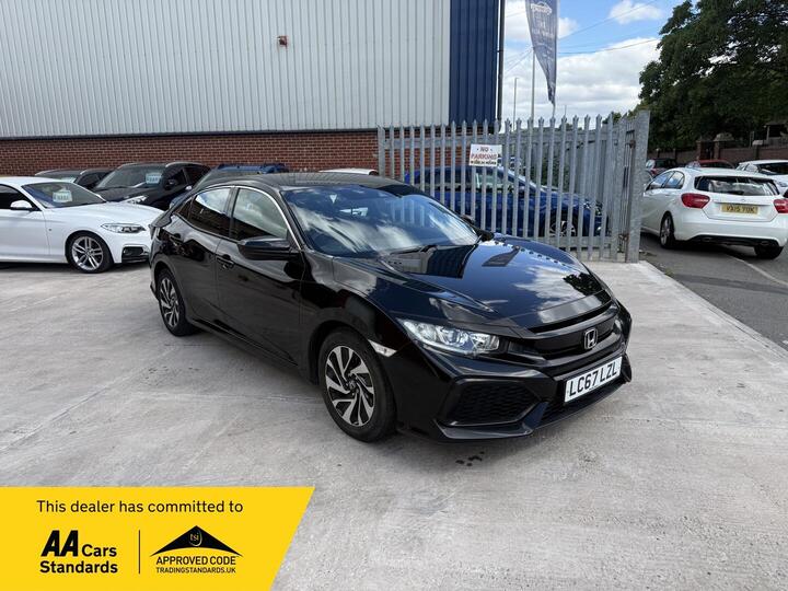 Honda Civic 1.0 VTEC Turbo SE Euro 6 (s/s) 5dr