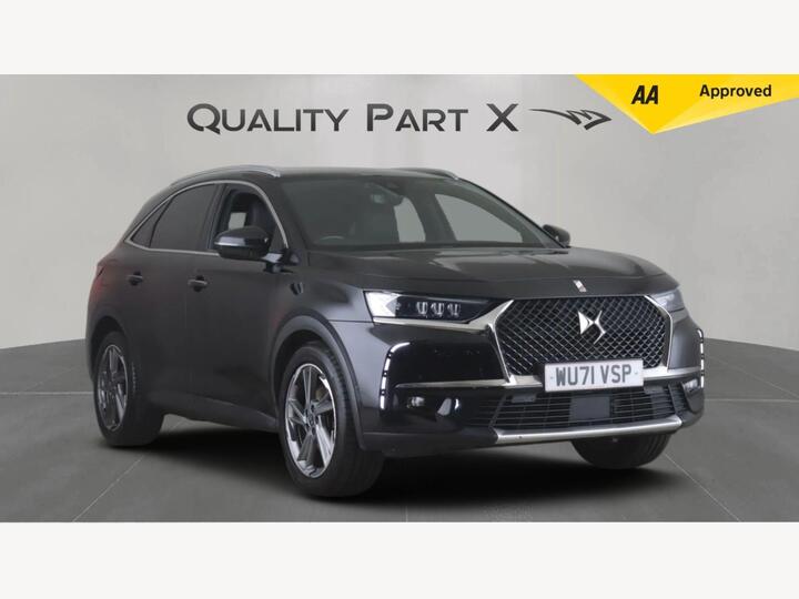 DS AUTOMOBILES DS 7 CROSSBACK 1.6 E-TENSE 13.2kWh Prestige Crossback EAT8 Euro 6 (s/s) 5dr