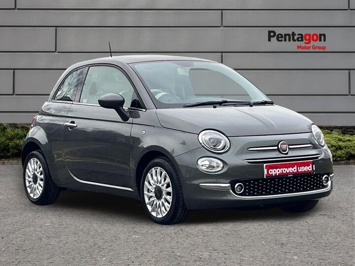 Fiat 500 1.2 Lounge Euro 6 (s/s) 3dr