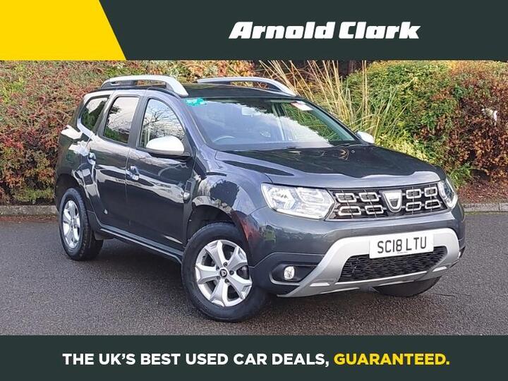 Dacia Duster 1.6 SCe Comfort Euro 6 (s/s) 5dr Dacia Duster 1.6 SCe Comfort Euro 6 (s/s) 5dr