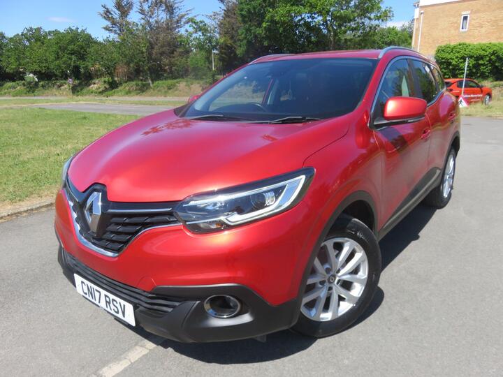 Renault Kadjar 1.2 TCe Dynamique Nav Euro 6 (s/s) 5dr