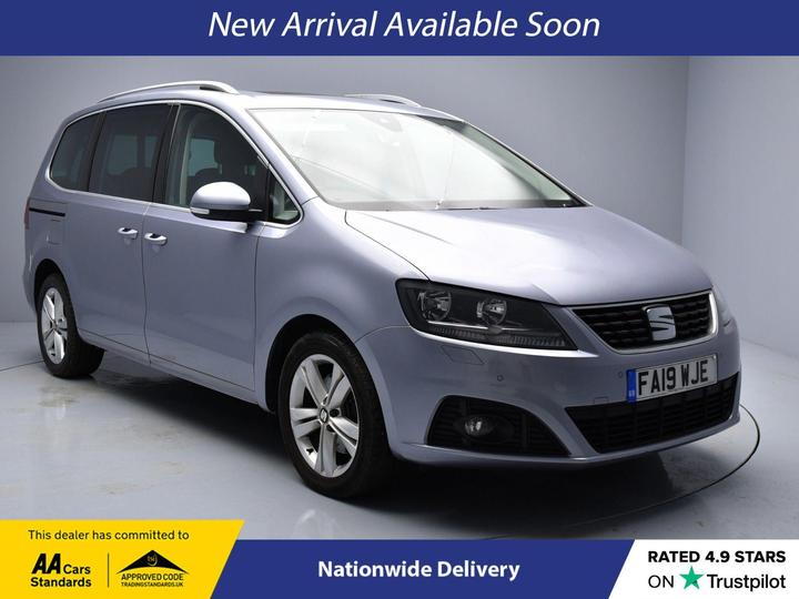 SEAT ALHAMBRA 2.0 TDI XCELLENCE DSG Euro 6 (s/s) 5dr