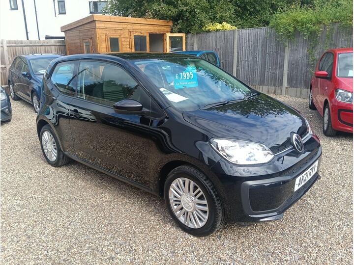 Volkswagen Up! 1.0 Up! Euro 6 (s/s) 3dr