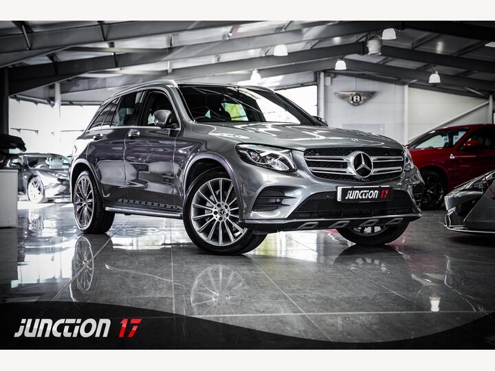 Mercedes-Benz GLC 2.1 GLC250d AMG Line (Premium Plus) G-Tronic 4MATIC Euro 6 (s/s) 5dr