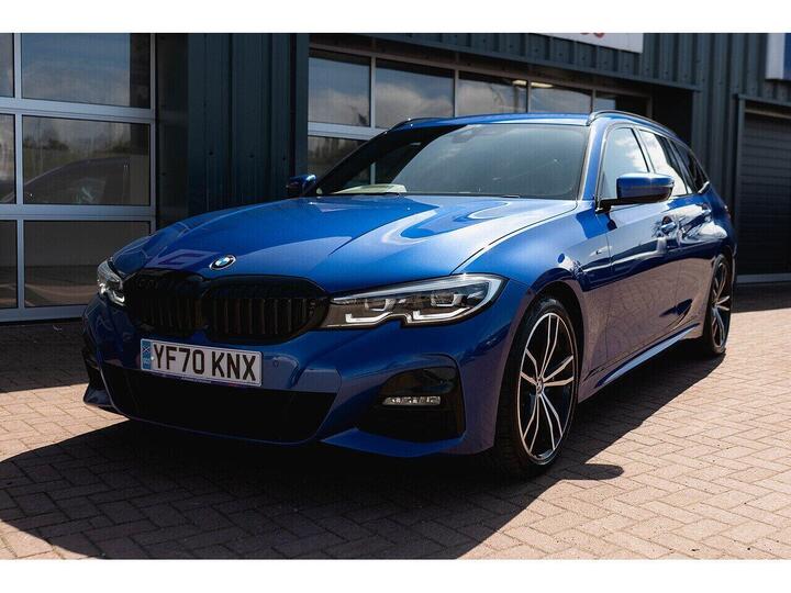 BMW 3 Series 2.0 320d M Sport Touring Auto Euro 6 (s/s) 5dr