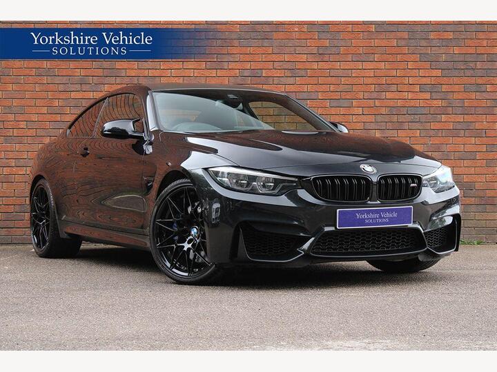 BMW M4 3.0 BiTurbo GPF Competition DCT Euro 6 (s/s) 2dr