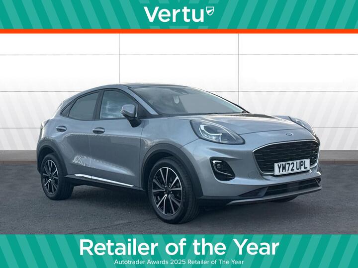 Ford Puma 1.0T EcoBoost MHEV Titanium Euro 6 (s/s) 5dr