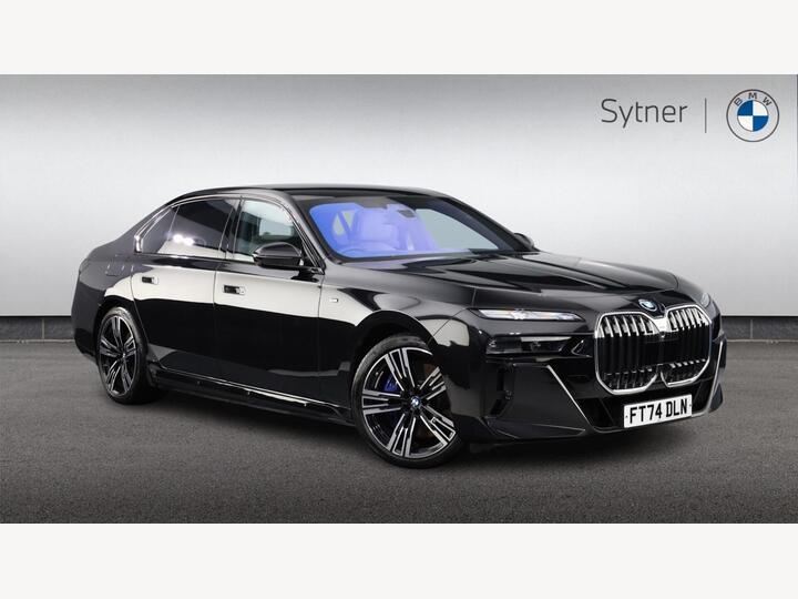 BMW 7 Series 3.0 750e 22.1kWh M Sport Auto XDrive Euro 6 (s/s) 4dr