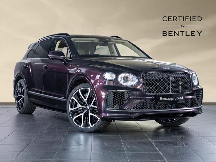 Bentley Bentayga 4.0 V8 Speed Auto 4WD Euro 6 (s/s) 5dr