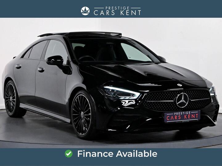 Mercedes-Benz CLA 1.3 CLA200h MHEV AMG Line (Premium Plus) Coupe 7G-DCT Euro 6 (s/s) 4dr
