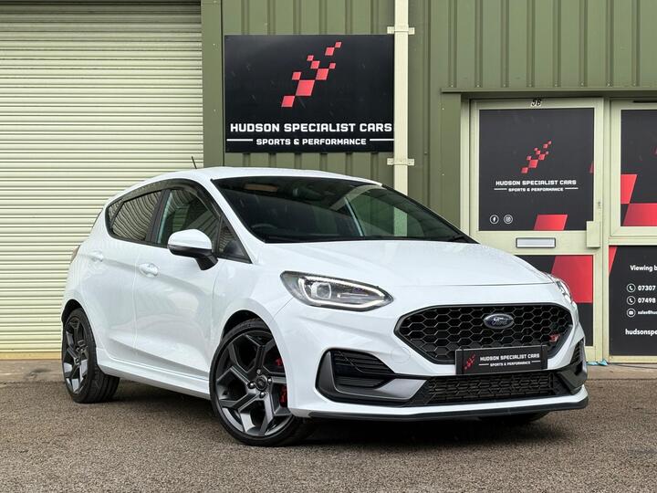 Ford Fiesta 1.5T EcoBoost ST-3 Euro 6 (s/s) 5dr