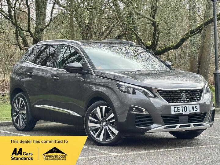 Peugeot 3008 1.2 PureTech GT Line Premium EAT Euro 6 (s/s) 5dr Peugeot 3008 1.2 PureTech GT Line Premium EAT Euro 6 (s/s) 5dr