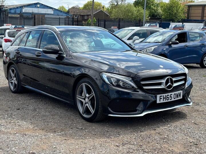 Mercedes-Benz C-CLASS 2.1 C220d AMG Line 7G-Tronic+ Euro 6 (s/s) 5dr