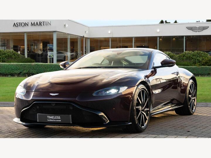 Aston Martin Vantage 4.0 V8 Auto Euro 6 2dr