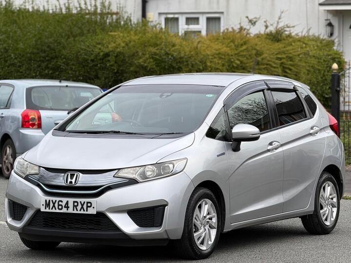 Honda Jazz 1.5 H I-MMD EX ECVT Euro 6 (s/s) 5dr