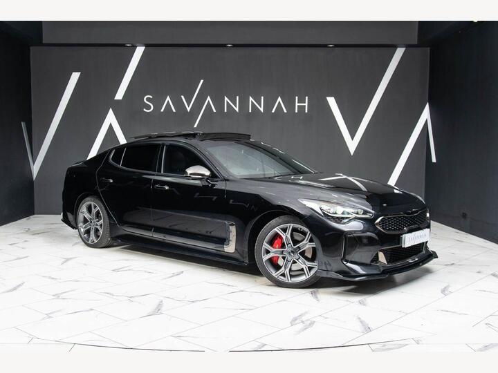 Kia STINGER 3.3 T-GDi V6 GT S Gran Turismo Auto Euro 6 (s/s) 5dr