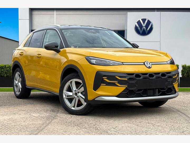 Volkswagen T-Roc 1.5 ETSI MHEV Style DSG Euro 6 (s/s) 5dr