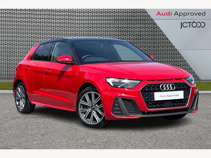 Audi A1 1.0 TFSI 30 S Line Sportback Euro 6 (s/s) 5dr