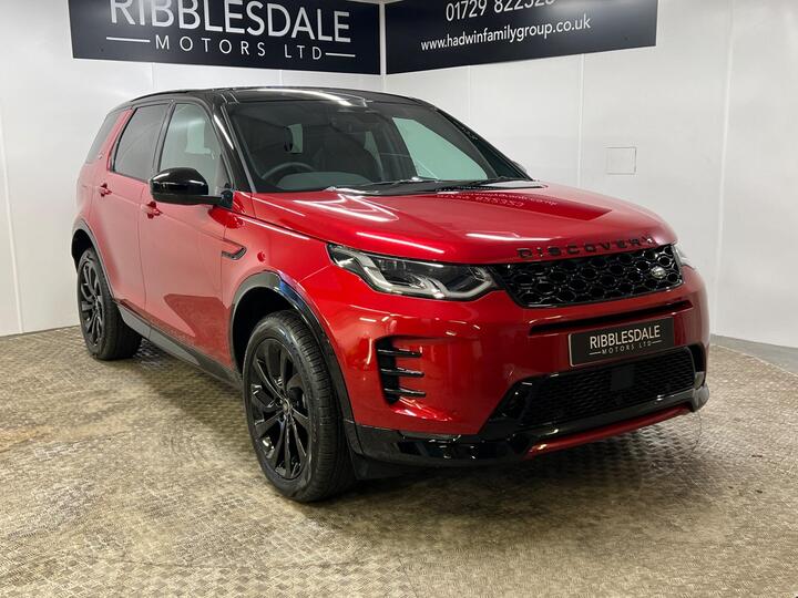 Land Rover Discovery Sport 2.0 D200 MHEV Dynamic SE Auto 4WD Euro 6 (s/s) 5dr Land Rover Discovery Sport 2.0 D200 MHEV Dynamic SE Auto 4WD Euro 6 (s/s) 5dr