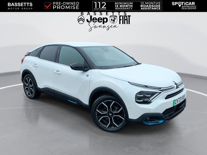 Citroen C4 50kWh Shine Plus Auto 5dr (7.4kW Charger) Citroen C4 50kWh Shine Plus Auto 5dr (7.4kW Charger)