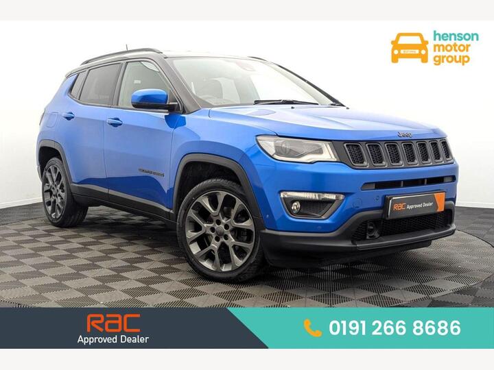 Jeep COMPASS 1.4T MultiAirII S Euro 6 (s/s) 5dr