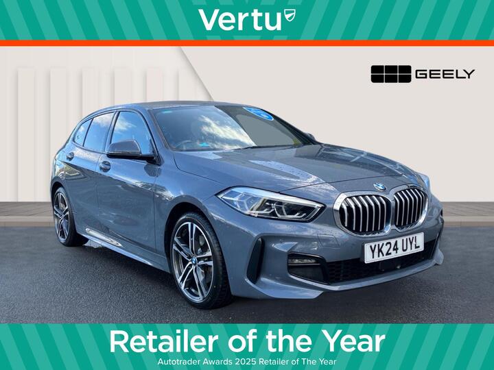 BMW 1 Series 1.5 118i M Sport (LCP) DCT Euro 6 (s/s) 5dr