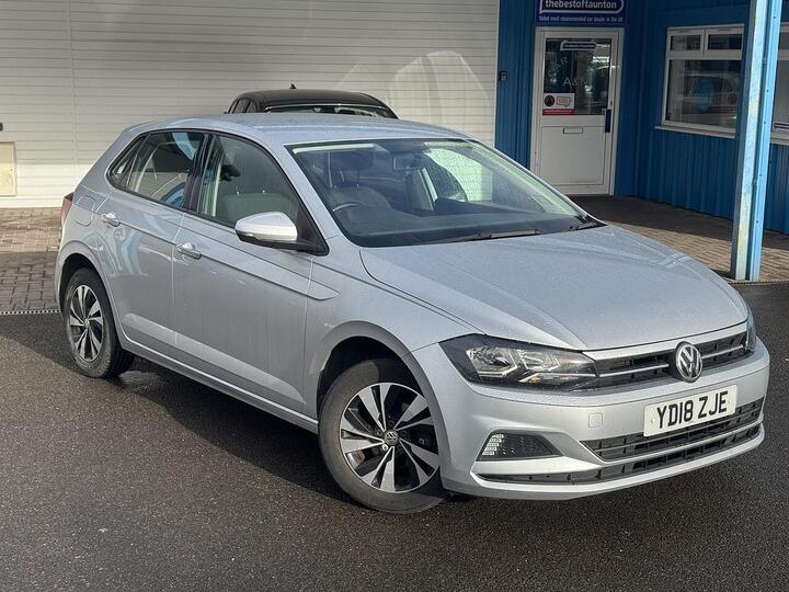 Volkswagen Polo 1.0 TSI SE Euro 6 (s/s) 5dr Volkswagen Polo 1.0 TSI SE Euro 6 (s/s) 5dr