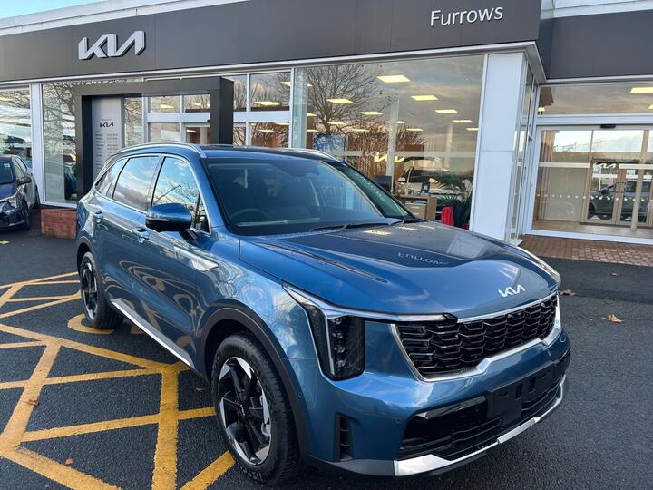 Kia Sorento 2.2 CRDi 3 DCT AWD Euro 6 (s/s) 5dr