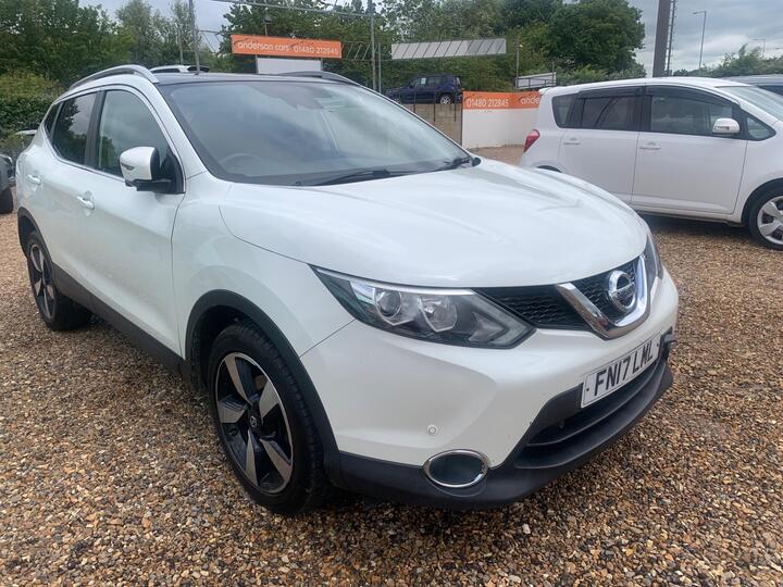 Nissan Qashqai 1.5 DCi N-Connecta 2WD Euro 6 (s/s) 5dr