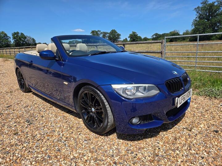 BMW 3 Series 2.0 320i M Sport Steptronic Euro 5 2dr
