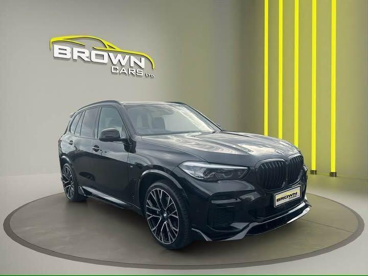 BMW X5 3.0 30d MHT M Sport Auto XDrive Euro 6 (s/s) 5dr