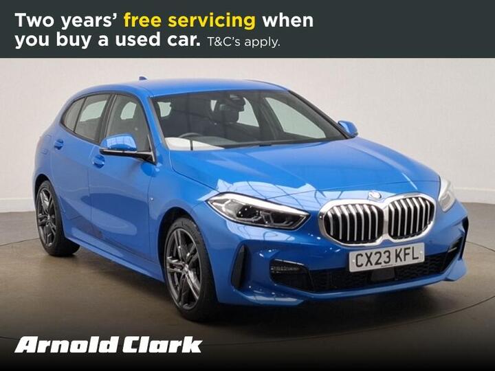 BMW 1 Series 1.5 118i M Sport (LCP) DCT Euro 6 (s/s) 5dr