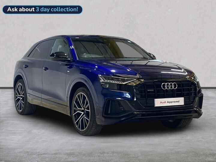 Audi Q8 3.0 TFSI V6 55 Black Edition Tiptronic Quattro Euro 6 (s/s) 5dr