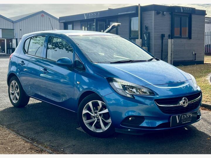 Vauxhall CORSA 1.4i EcoTEC Energy Easytronic Euro 6 (s/s) 5dr (a/c)