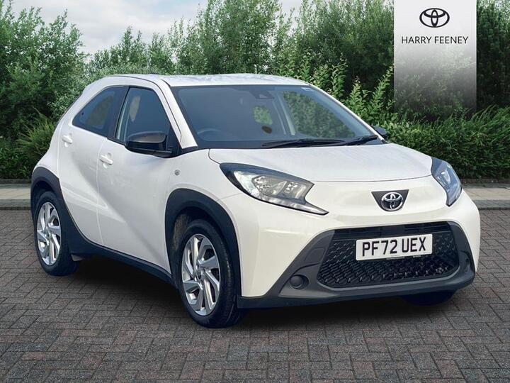 Toyota Aygo X 1.0 VVT-i Pure Euro 6 (s/s) 5dr Toyota Aygo X 1.0 VVT-i Pure Euro 6 (s/s) 5dr