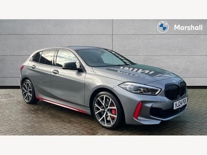 BMW 1 Series 2.0 128ti (LCP) Auto Euro 6 (s/s) 5dr